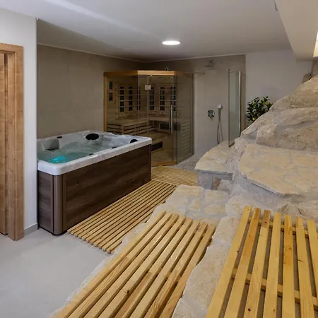 In With Sauna Holiday home